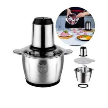 Imagem de Processador picador multifuncional moedor de alimentos 850w - Genérico