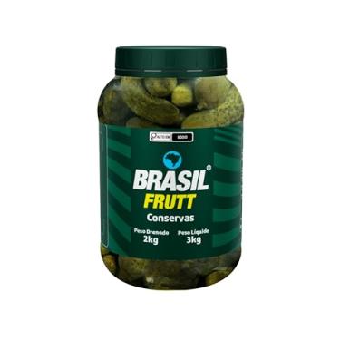 Imagem de Brasil Frutt Pepino em Conserva balde 2kgs