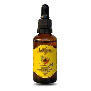 Imagem de Óleo De Ozônio Bronzeador Natural Cenoura Urucum Citronela - Ama Ozon