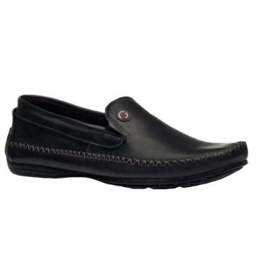 Imagem de Sapato Pegada Mocassim - Masculino, Preto, 38