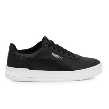 Imagem de Tênis Carina Lux L BDP - Puma, Preto, Prata, 35