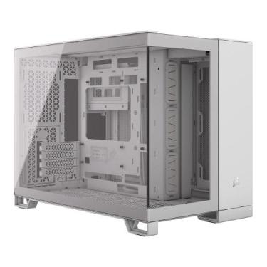 Imagem de Gabinete Gamer Corsair 2500X, Mini-Tower, M-ATX, Frente e Lateral em V