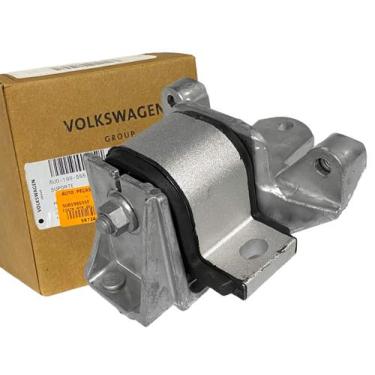 Imagem de Coxim Original do Câmbio com Suporte Gol G5 G6 Fox Polo Voyage SAVEIRO
