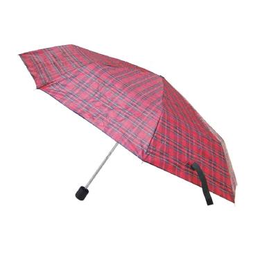 Imagem de Guarda Chuva Sombrinha Manual 8 Varetas CA50014 em Aço Inox Poliéster Polipropileno Velcro 105cm