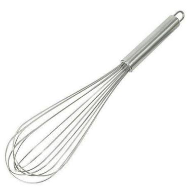 Imagem de Batedor de Ovos Fue 35 Cm em Aço Inox, Etilux FXH-414 - 148424