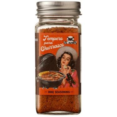 Imagem de Tempero Espanhol Para Churrasco El Avión 90g