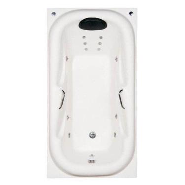 Imagem de Banheira Hidromassagem Astra Tahiti Luxo 180CMX92CMX53CM - 04 Jatos Ac