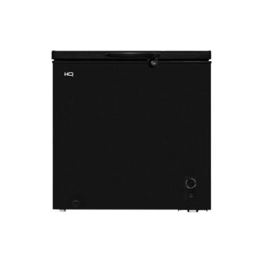 Imagem de Freezer e Conservador Horizontal HQ 210 Litros Preto HQ-210CFHL, Preto