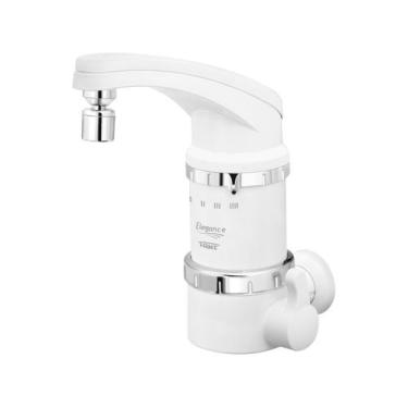 Imagem de Torneira Elétrica 4T Elegance 220V 5400W - Fame, 220V, Branco