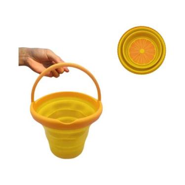 Imagem de Brinquedo De Cozinha Infantil Para Brincar De Fazer Comidinhas, Balde 