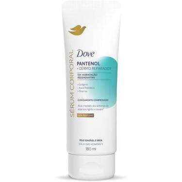 Imagem de Dove Sérum Hidratante Corporal sem Perfume Pantenol + Dermo Reparador 