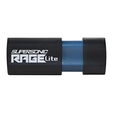 Imagem de Flash Drive USB 3.2 Gen 1 Patriot Supersonic Rage Lite - 256 GB - PEF256GRLB32U