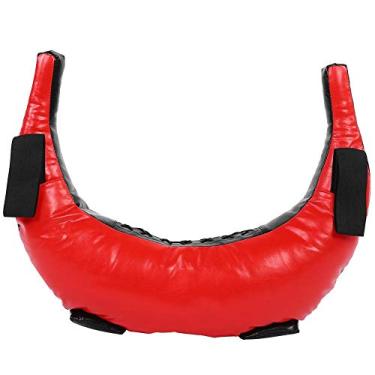 Imagem de Keenso Saco de areia vazio para treinamento de boxe, saco de treinamento de força, treinamento de força