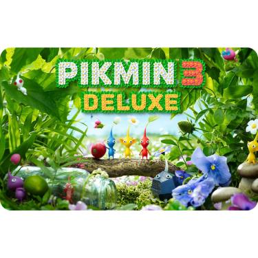 Imagem de Gift Card Digital Pikmin 3 Deluxe Nintendo Switch