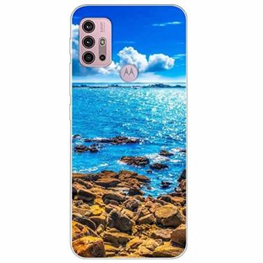 Imagem de Para Motorola Moto G60S G60 Capa de telefone de silicone macio paisagem Slim TPU para Moto G30 G20 Capas G 60s 60 Capa Funda Bonito, 36, Para Moto G60