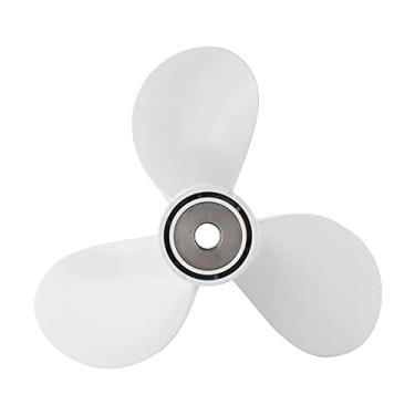 Imagem de Hélice externa, 3 lâminas de substituição de hélice RH para motores 40HP