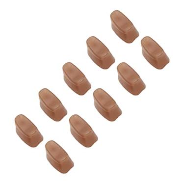 Imagem de Bloco de orifício de flauta, durável fácil substituição Boa elasticidade Resistência ao desgaste Tijolo de borracha para reparo de instrumentos orquestrados(pequena)