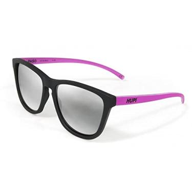 Imagem de Hupi Óculos de Sol Piloto Prata, Cor: PRETO/ROSA, UV Protection, Estilosos, Moda, Unissex