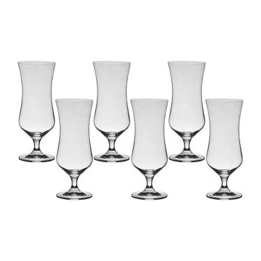 Imagem de Jogo com 6 Taças De Cristal Para Cocktail 450 ml Linha Forum Bohemia