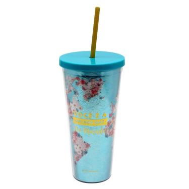 Imagem de Copo c/ Canudo Melhor Mãe do Mundo ZC 10023102