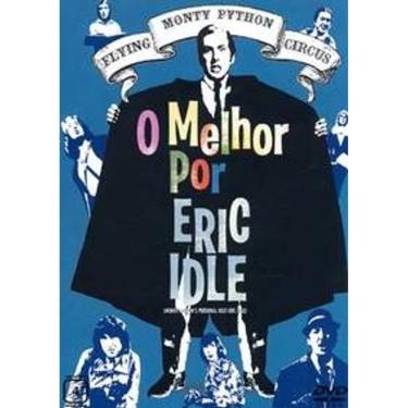 Imagem de O Melhor por Eric Idle DVD Monty Python