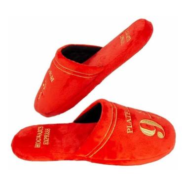 Imagem de Chinelo De Quarto Harry Potter Plataforma 9 3/4 P