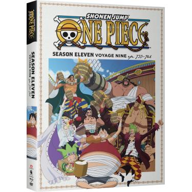 Imagem de One Piece: Season Eleven, Voyage Nine - Blu-ray + DVD