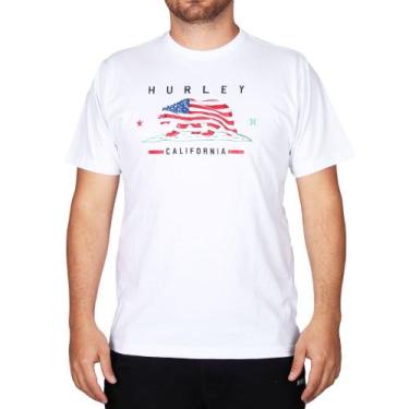 Imagem de Camiseta Estampada Hurley Cali Flag