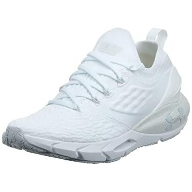 Imagem de Under Armour HOVR Phantom 2 Tênis de corrida masculino, Branco/Branco, 38