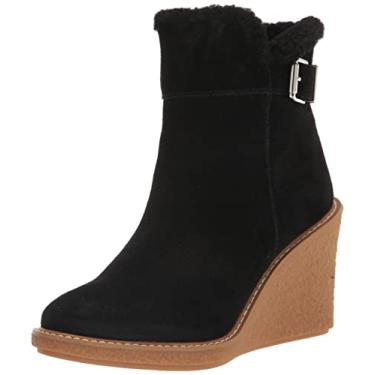 Imagem de Franco Sarto Bota feminina Ulayna no tornozelo, Camurça preta, 39