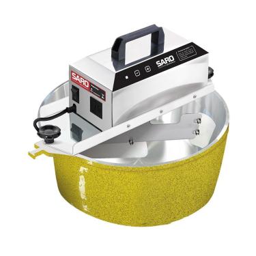 Imagem de Misturador Elétrico 10 litros Automático Bivolt Amarelo Saro PA10RAM