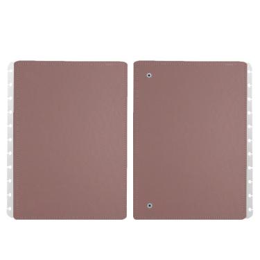 Imagem de Capa E Contracapa Caderno Inteligente Grande Chic Nude