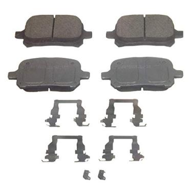 Imagem de Wagner ThermoQuiet QC707 Conjunto de pastilhas de freio a disco de cerâmica