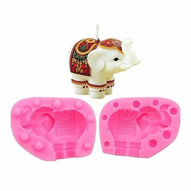 Imagem de Molde de silicone indiano 3D MoldFun para chá de bebê, chocolate, doces, gelatina, enfeite, vela, sabonete, bomba de banho