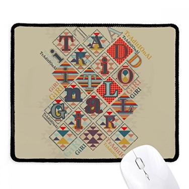 Imagem de Jogo de utensílios de jogo de cartas fichas padrão Mousepad costurado borda tapete de borracha para jogos