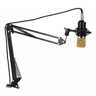 Imagem de Kit 2x Pedestal Suporte Articulável para Microfone Ajustável - Kp-m0017