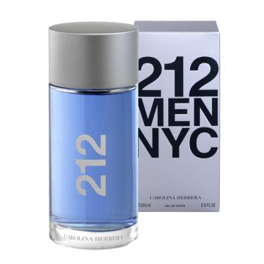 Imagem de Perfume Importado Masculino 212 nyc Men de Carolina Herrera Eau de Toilette 200 ml