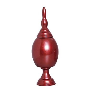 Imagem de Pote Taça Veneza M E Tampa Ceramicas Pegorin Vermelho Médio