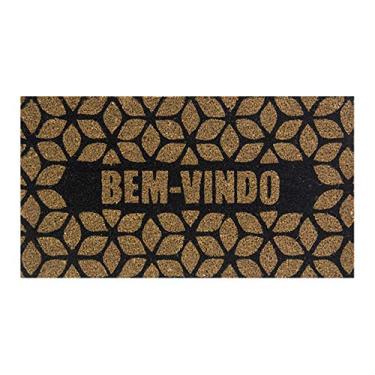 Imagem de Tapete Capacho fibra de coco 60cmx33cm