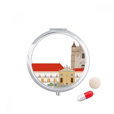 Imagem de Porta-comprimidos de construção de marco nacional de Coimbra de Portugal