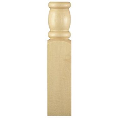 Imagem de Marrom Madeira Série 150 Meio eixo e Bloco de extremidade - Maple rígido 01391510HM2