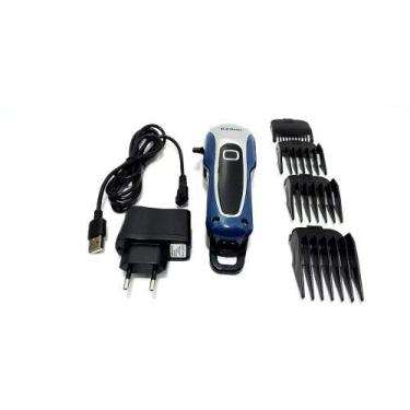Imagem de Máquina De Cortar Cabelo Profissional Kemei Km-1995