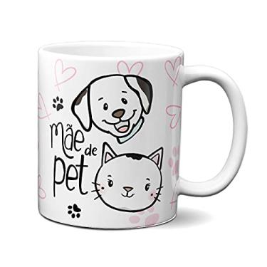 Imagem de Caneca Mãe de Pet Presente Criativo Xícara dia das Mães