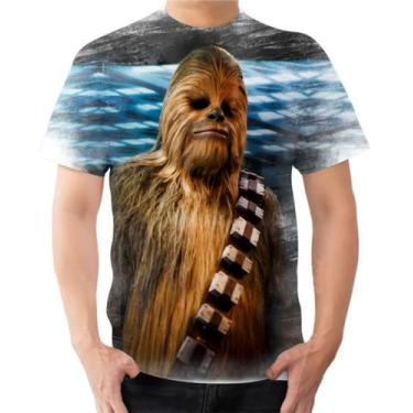 Imagem de Camisa Camiseta Chewbacca Chewie Wookiee Han Solo Copiloto - Estilo Kr