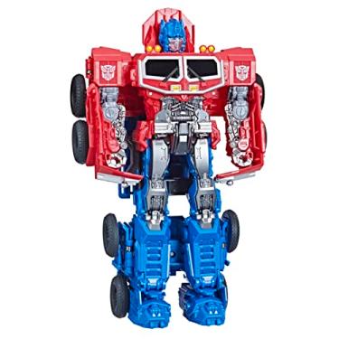 Imagem de Transformers Smash Changer - Figura com 23 cm e instruções - Optimus Prime - F4642 - Hasbro