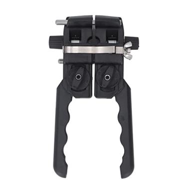 Imagem de Decapador de Fibra óptica, Lâmina de Decapagem de Cabo de Fibra óptica Ajuste de Profundidade de 8 a 30 Mm Alça Antiderrapante Transversal Longitudinal para Crimpagem