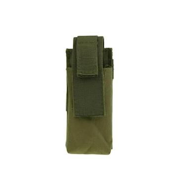 Imagem de Porta Lanterna/Canivete/Spray De Pimenta Em Cordura (Verde)