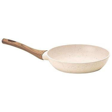 Imagem de Frigideira Cerâmica Indução Antiaderente 22cm Mimo Style Linha Mármol Cook Panela Avulsa