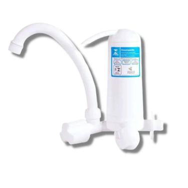 Imagem de Purificador Linha Madri Bica Móvel 1/2 Duda Branco