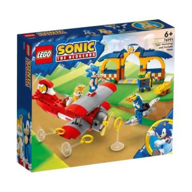 21331 LEGO® Ideas Sonic the Hedgehog™ – Green Hill Zone; Kit de Construção  (1125 peças)